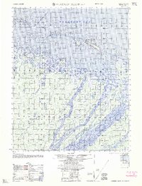 Flaxman Island A-4 topographic map thumbnail