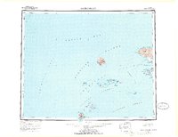 Gareloi Island 1954 topographic map thumbnail
