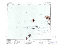 Gareloi Island 1951 topographic map thumbnail