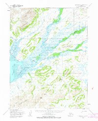 Goodnews A-7 1954 topographic map preview