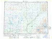 Gulkana topographic map thumbnail