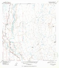 Gulkana A-3 1952 topographic map thumbnail