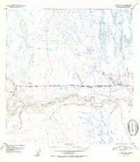 Gulkana A-4 1952 topographic map thumbnail