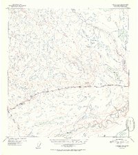 Gulkana A-5 1952 topographic map thumbnail
