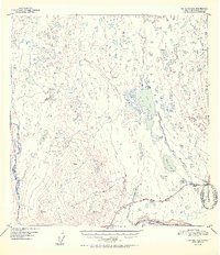 Gulkana A-6 1952 topographic map thumbnail