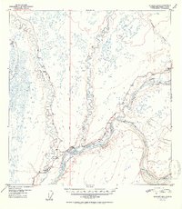 Gulkana B-3 1952 topographic map thumbnail