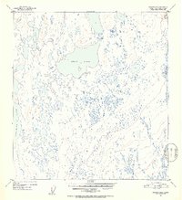 Gulkana B-4 1952 topographic map thumbnail