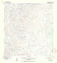 Gulkana B-5 1952 topographic map thumbnail