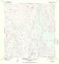 Gulkana B-6 1952 topographic map thumbnail