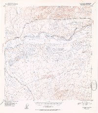 Gulkana C-1 1952 topographic map thumbnail