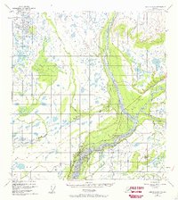 Gulkana C-2 1949 topographic map thumbnail
