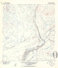 Gulkana C-2 1952 topographic map thumbnail