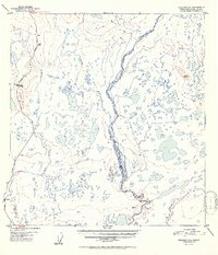 Gulkana C-3 1952 topographic map thumbnail