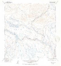 Gulkana C-4 1952 topographic map thumbnail
