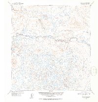 Gulkana C-5 1952 topographic map thumbnail