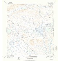 Gulkana C-6 1952 topographic map thumbnail