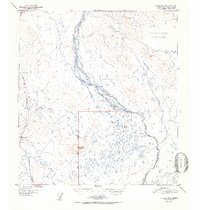 Gulkana D-3 1952 topographic map thumbnail