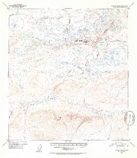 Gulkana D-5 1952 topographic map thumbnail