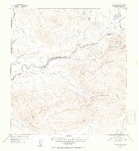 Gulkana D-6 1952 topographic map thumbnail