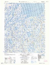 Harrison Bay B-1 topographic map thumbnail
