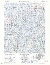Harrison Bay B-2 1962 topographic map thumbnail