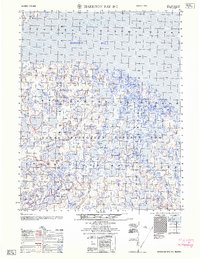 Harrison Bay B-3 topographic map thumbnail