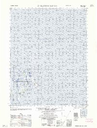 Harrison Bay D-4 topographic map thumbnail