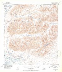 Healy A-1 1952 topographic map thumbnail
