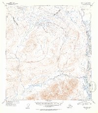 Healy A-2 1952 topographic map thumbnail