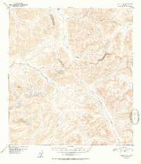 Healy A-4 1952 topographic map preview