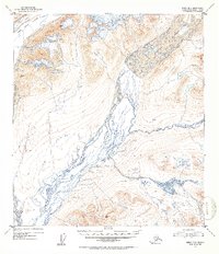 Healy B-1 1952 topographic map thumbnail