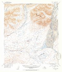 Healy B-2 1952 topographic map thumbnail