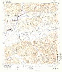 Healy B-4 1951 topographic map thumbnail