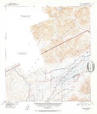Healy B-5 1951 topographic map thumbnail