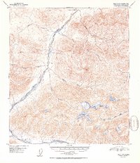 Healy D-2 1952 topographic map thumbnail