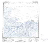 Harrison Bay 1951 topographic map thumbnail