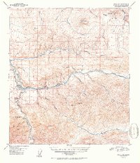 Healy D-4 1952 topographic map thumbnail