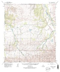 Healy D-5 1951 topographic map thumbnail