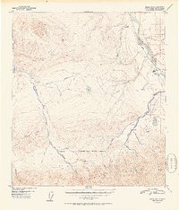 Healy D-5 1952 topographic map thumbnail