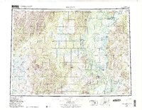 Holy Cross 1952 topographic map thumbnail