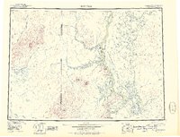 Holy Cross 1951 topographic map thumbnail