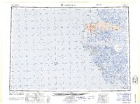 Hooper Bay topographic map thumbnail