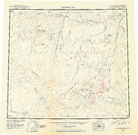 Howard Pass 1951 topographic map thumbnail