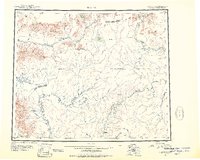Hughes 1951 topographic map thumbnail