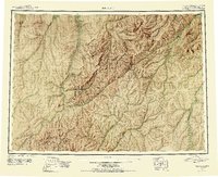 Iditarod 1951 topographic map thumbnail