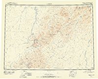 Iditarod 1951 topographic map thumbnail