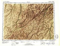 Iditarod 1951 topographic map thumbnail