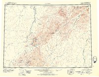 Iditarod 1951 topographic map thumbnail