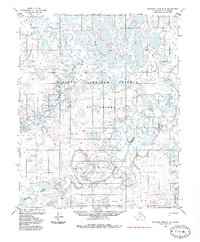 Ikpikpuk River D-4 topographic map thumbnail