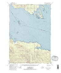 Juneau A-4 1948 topographic map thumbnail
